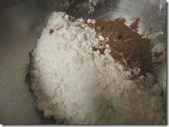 chocolate cigarette tutile base - cocoa powder & cake flour